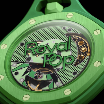 Swatch x Audemars Piguet Royal Pop Green Eight