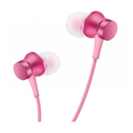 проводные наушники MI(Matte Pink)