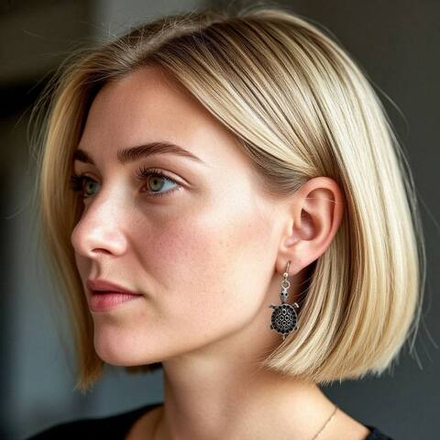 Серьги Boho - арт004