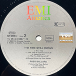 Russ Ballard ‎– The Fire Still Burns (Европа 1985г.)
