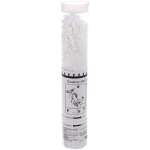 Пневмохлопушка 30 см «Снежинки» конфетти (белый)