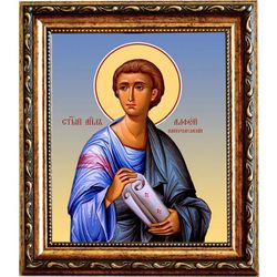 Алфей Капернаумский апостол от 70-ти. Икона на холсте.