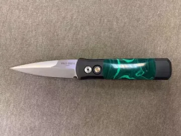 Нож Pro -Tech GODSON PR/721Malachite