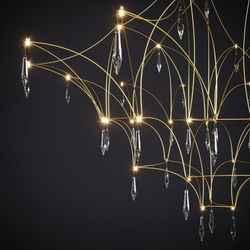 Люстра Mira D100