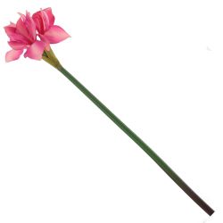 GAEM Цветок искусственный "Гиппеаструм", L15 W15 H77 см