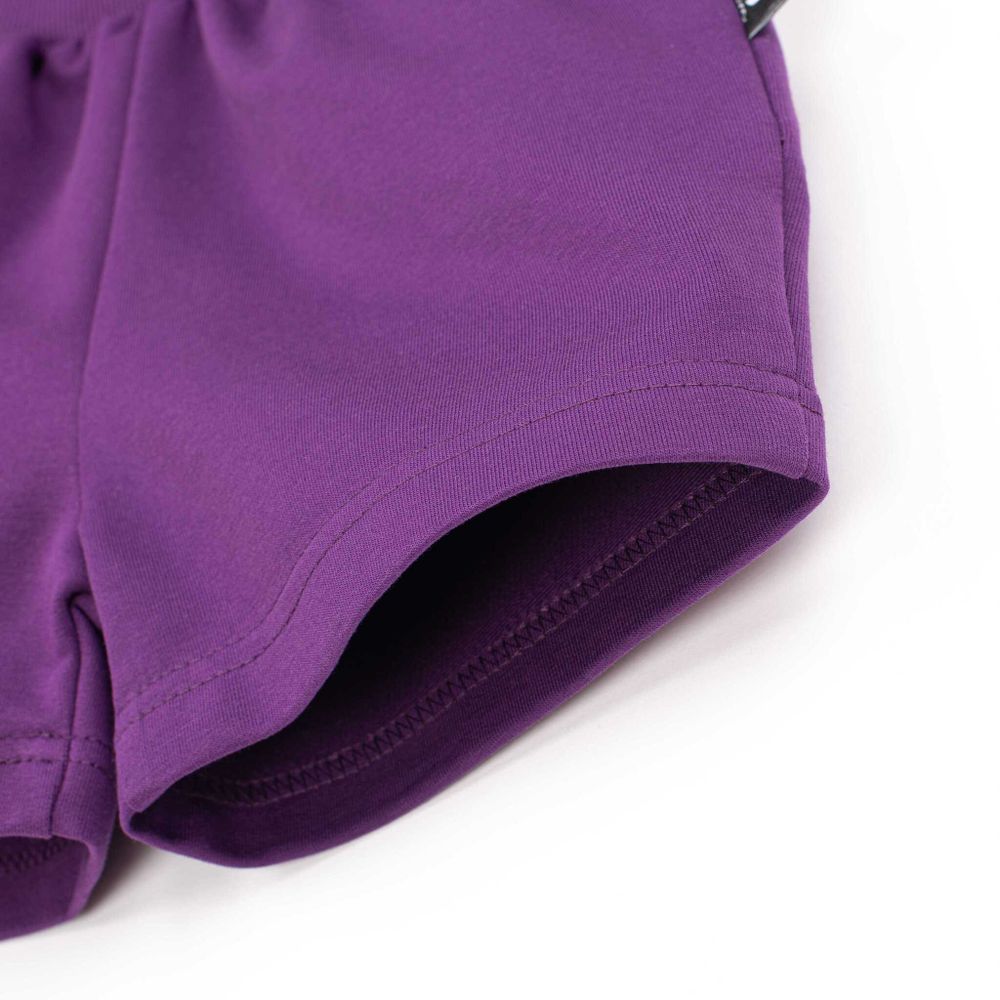 Шорты бермуды "Вb team purple"