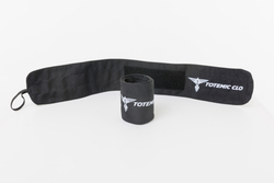 Бинты неэластичные TOTEMIC CLO для фиксации запястья, отделка черная