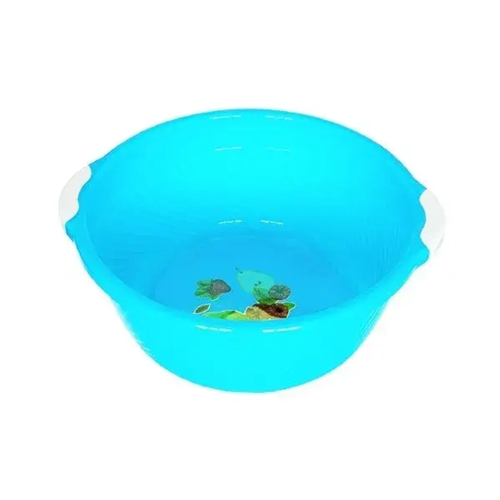 Таз с ручками Люкс 8л (Голубой)