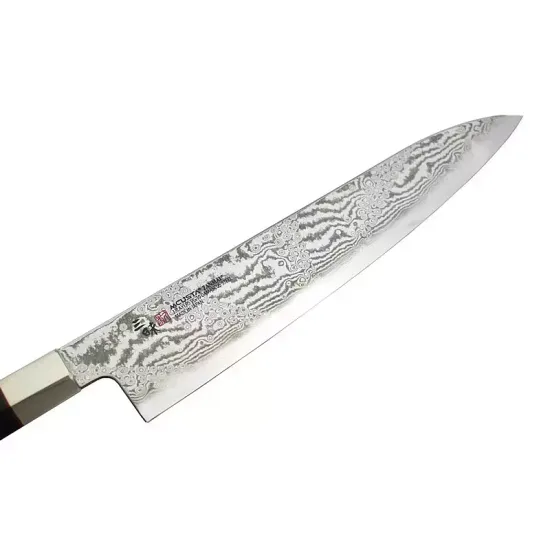 Нож кухонный Zanmai Hybrid Splash Chef 210 мм. HZ2-3005DS