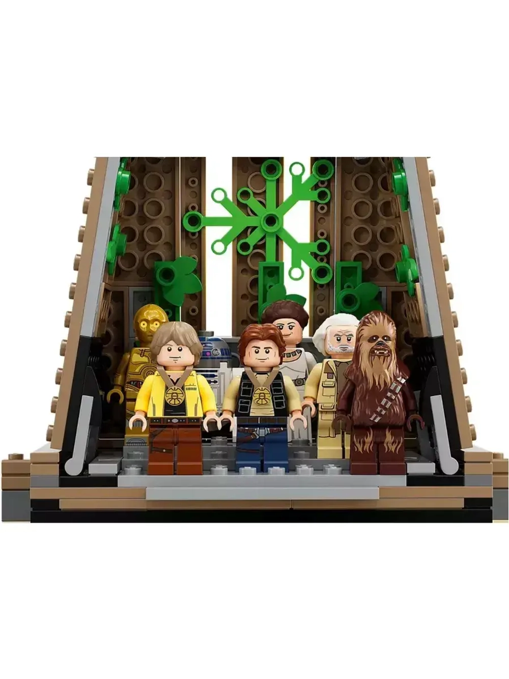 Конструктор Star Wars База повстанцев Явин 4 1066 деталей