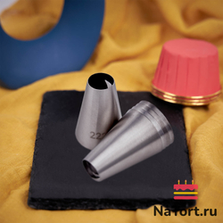 Насадка кондитерская №222 «Сердечко»