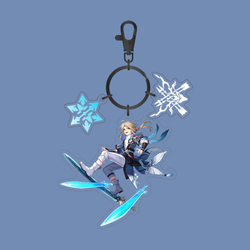 Акриловый брелок "Honkai: Star Rail / Хонкай Стар Рейл"
