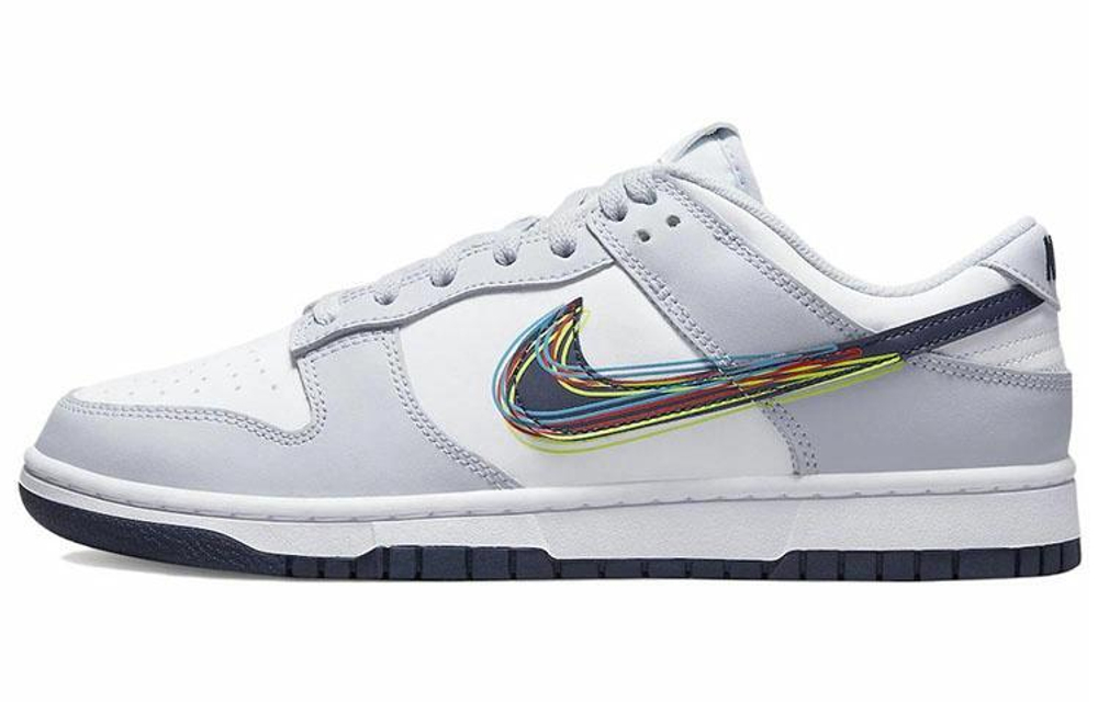 Кроссовки Nike Dunk Low "3D Swoosh"