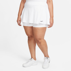 Женская теннисная юбка Nike Court Victory Dri-Fit Flouncy Plus Skirt Women - White