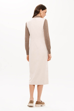 51692 Платье женское (кремовый)