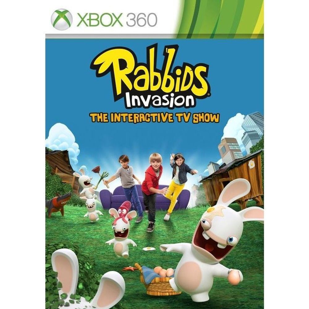 Rabbids Invasion Xbox 360 Б/У