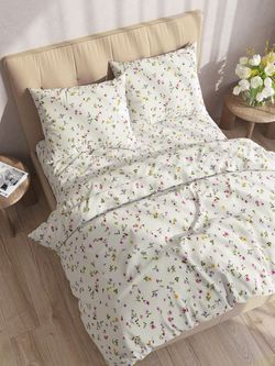 Простынь на резинке перкаль Сказка "Лоренза" 120x200 см