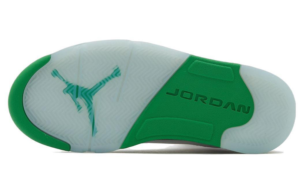 Кроссовки Jordan Air Jordan 5 "Lucky Green" (Женская размерная сетка)