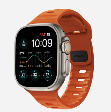 Ремешок Nomad Sport Band M/L, Orange - Apple Watch Ultra (49mm) 8/7 (45mm)/6/SE/5/4 (44mm)/3/2/1 (42mm)