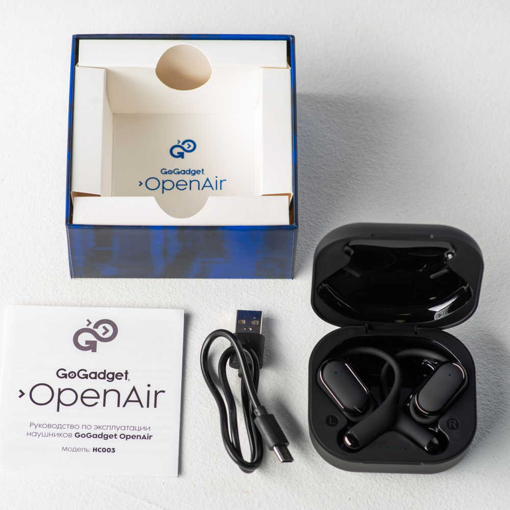 Беспроводные наушники GoGadget OpenAir