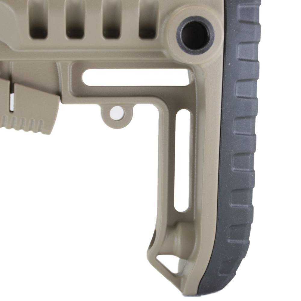 Телескопический приклад TBS Compact Commercial Spec Stock, DLG Tactical