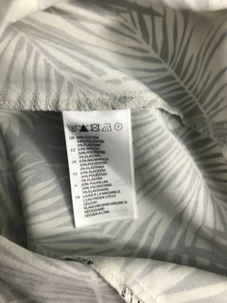 Платье-бандо H&M для стильного отпуска, маркировка 34, визуально на 40 размер