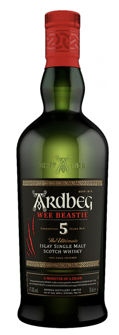 Виски Ardbeg Wee Beastie, 0.7 л.