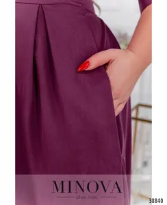 Платье 20-07Б-фуксия Minova