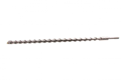 Бур по бетону, двойная спираль, Cobalt W-tip, 22x600 мм, серый