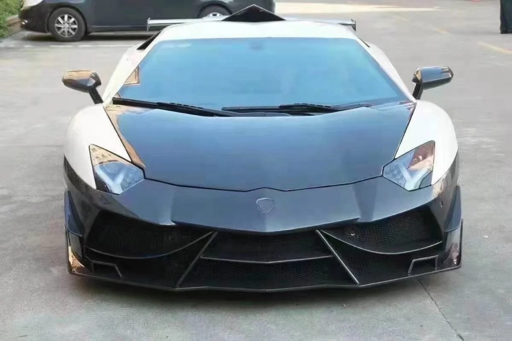 Карбоновый обвес переделка в LP700 GT Limited Edition для LAMBORGHINI AVENTADOR LP700 2011–2015 Ламборгини
