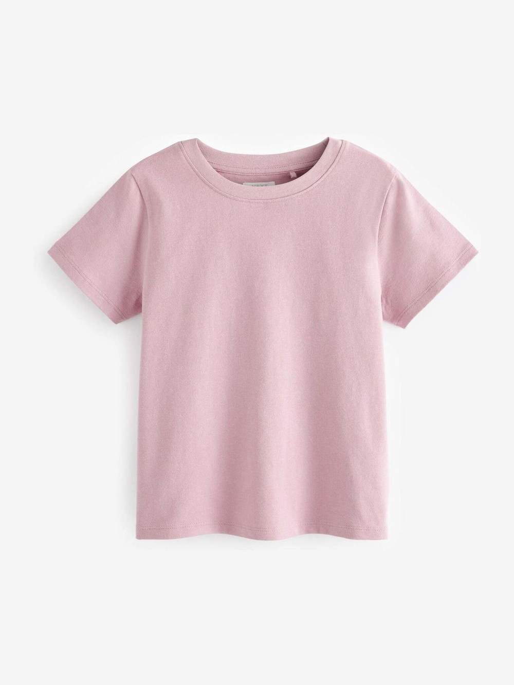 Футболка для девочки Next 736-344, 8 шт., Белый, Серый, Розовый