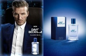 David Beckham Classic Blue