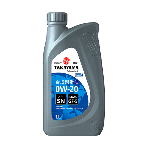 Масло моторное  синтетическое TAKAYAMA  0W20 ILSAC GF-5 API SN 1л