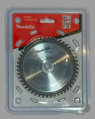 Диск пильный по дереву для УШМ 125х1,2х22.23 мм Makita