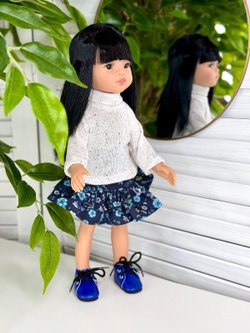 Кукла для девочки 32см Лиу (04689)
