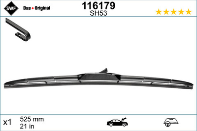 SWF - 116179-SWF - Wiper Blade