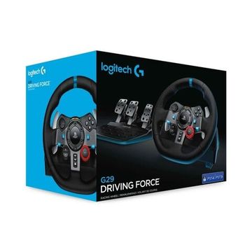 Руль игровой с педалями Logitech G29 Driving Force (PS3,PS4,PS5,ПК)