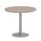Onix Direct Стол круглый O.SPRG-1 Дуб Аттик/Металл Серый 900*900*750