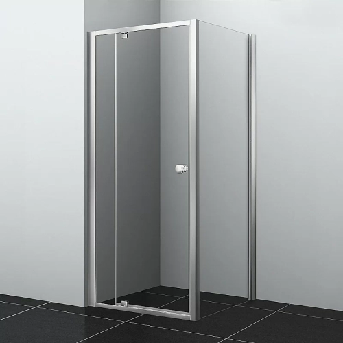 Душевой уголок WasserKRAFT Aula 11P16 110х100 стекло прозрачное/профиль хром