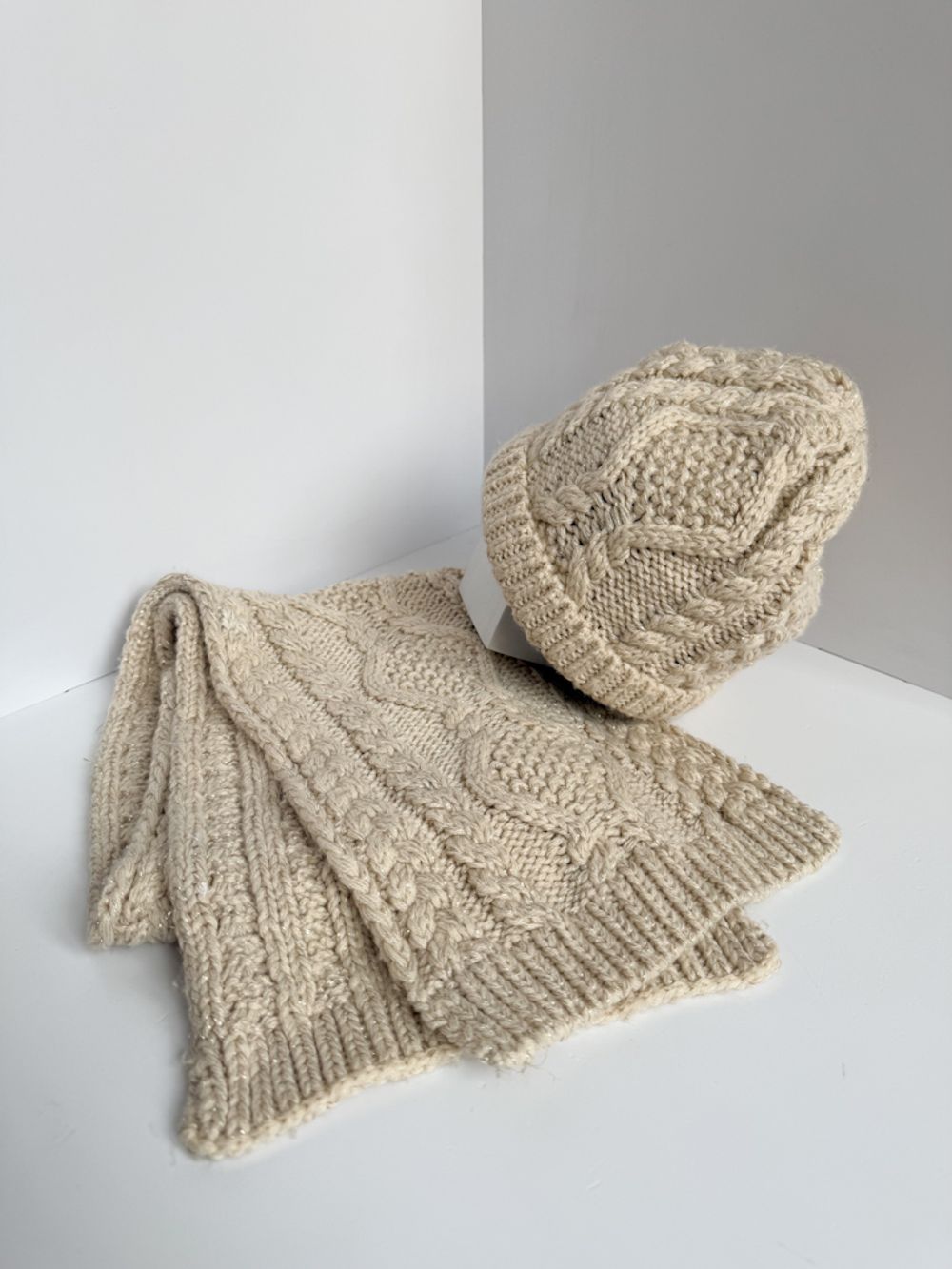 Комплект шапка-шарф Abel & Lula, 104