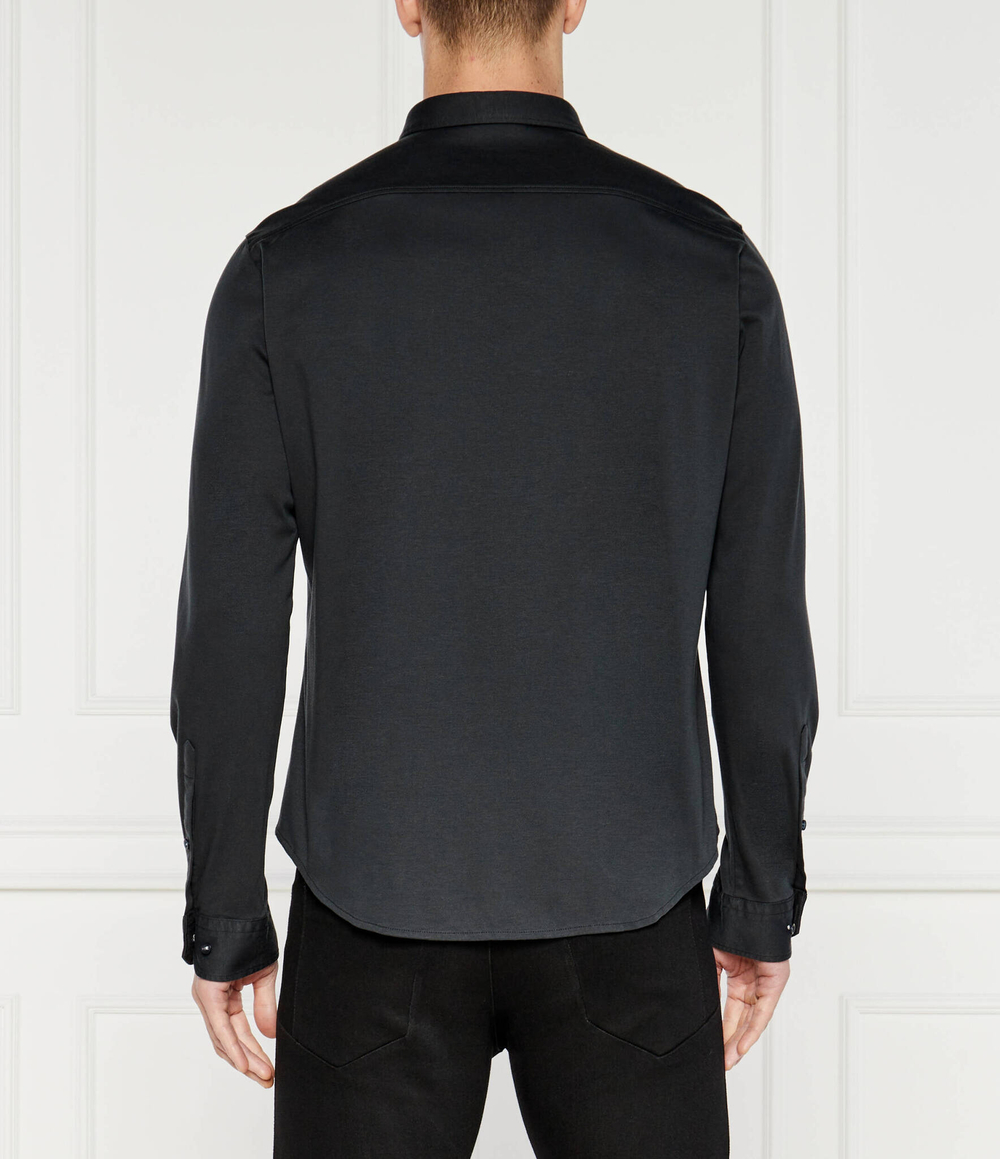 Рубашка B_Motion_L BOSS GREEN - темно-синий(50512006)