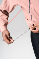 Куртка Nothomme Blue Monte Jingxing Waterproof Windbreaker "Dusty Pink"