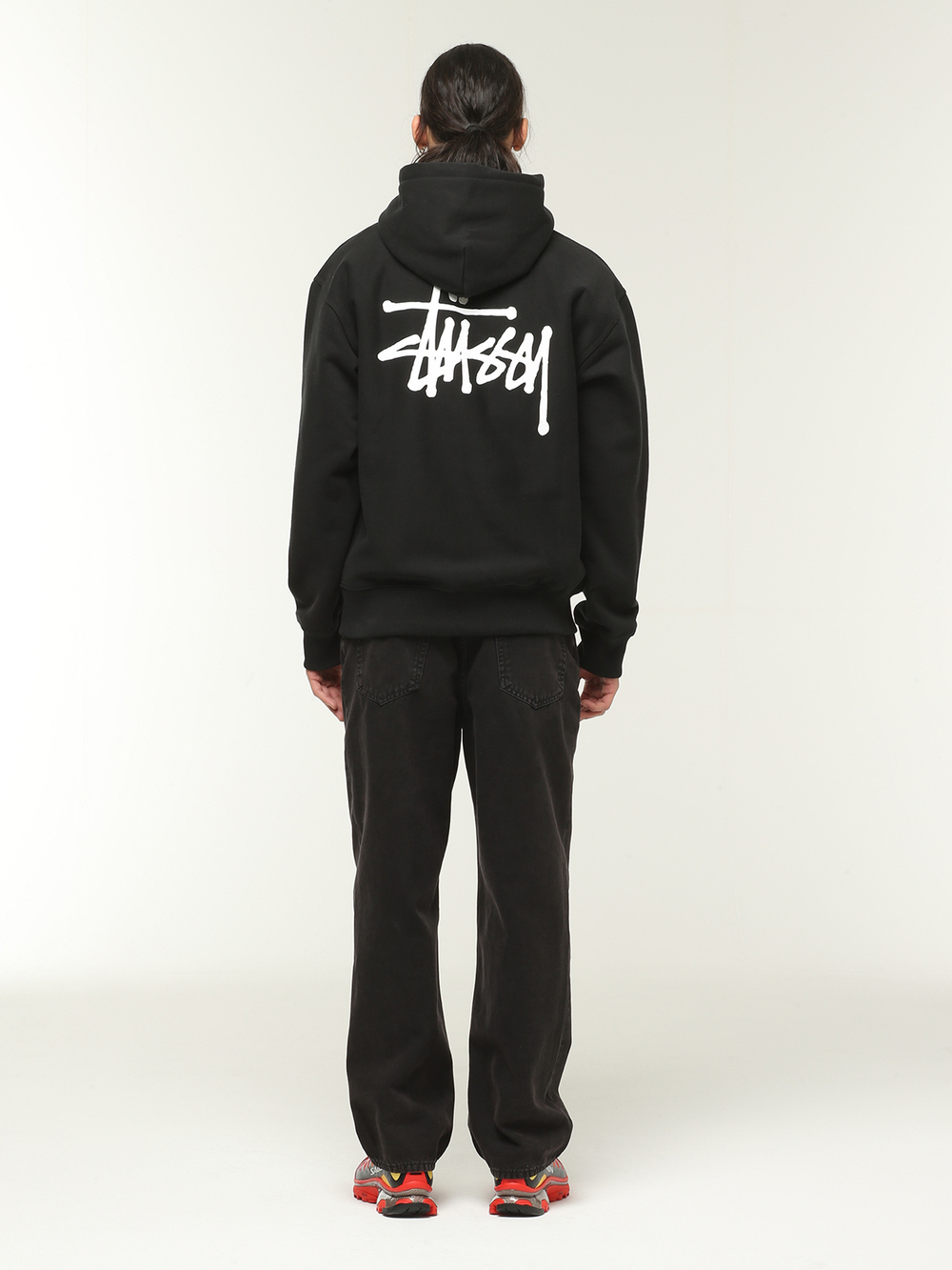 Толстовка Basic Stussy