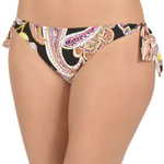 Низкие плавки Sunset на завязках (Размер: 46) (Цвет: черный)