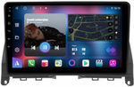 Магнитола для Mercedes-Benz C-класс W204 2007-2011 - FarCar BM9591M на Android 13, QLED, TS10, 4Гб+32Гб, CarPlay, 4G SIM-слот