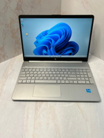 Ноутбук HP 15s-fq2066ur (3Y1S9EA) 15.6"/Intel Core i3 1115G4/RAM 8GB/SSD 512GB/Intel UHD Graphics/1920x1080/IPS/Windows 11/Подсветка кл-ры: нет/серебристый