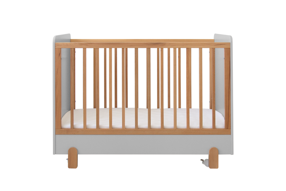 Кроватка Ice-cream (светло-серый)