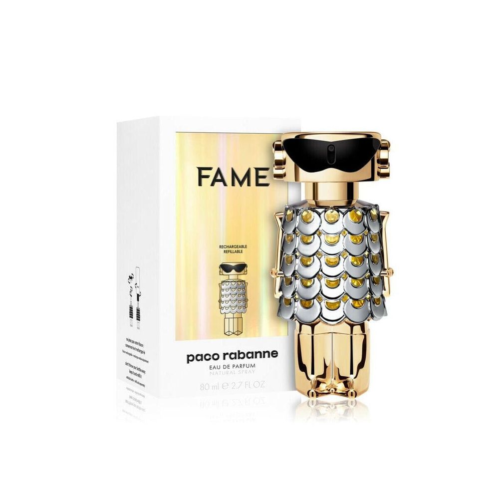 Женская парфюмерия Paco Rabanne Fame EDP 80 мл
