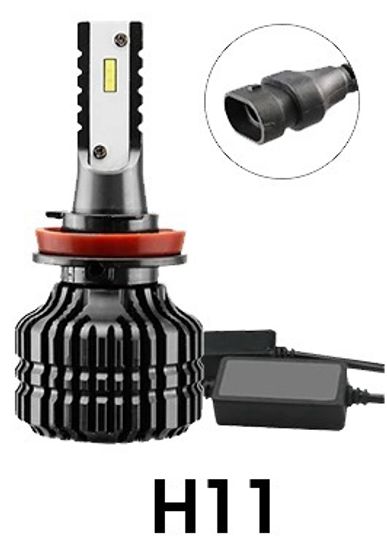 Светодиодные лампы в головной свет Q5