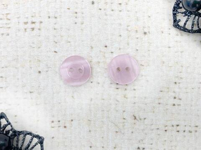 Пуговицы блузочные, d 1,1 см, 2 прокола